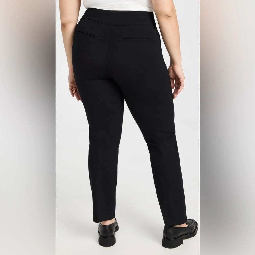SPANX Black Ankle & Cropped Ponte Pants - Picture 3 of 11